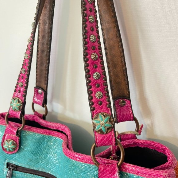 Double J Saddlery handbag - Picture 4 of 9